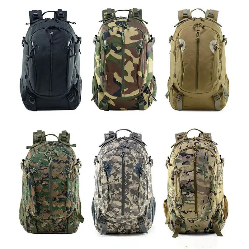 

Men Military Rucksack Tactical Backpack Waterproof Outdoor Sport Hiking Hunting Camping Bag Travel Backpack Gear