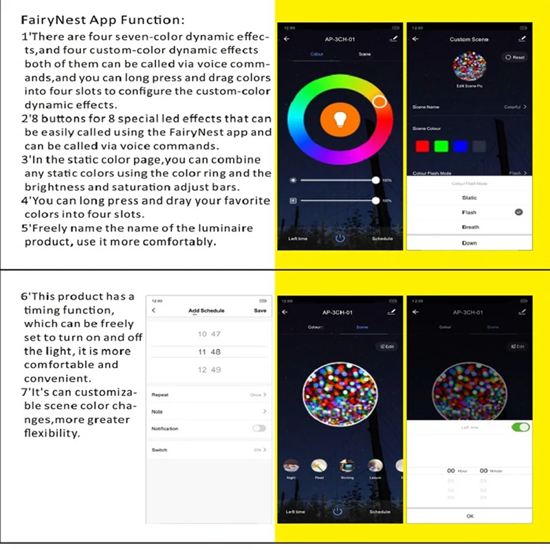 DC5-24V Tuya Wifi Wireless LED Controller Support iOs Android APP Alexa Google Voice Control for DIM CCT RGB RGBW RGBCCT Strip