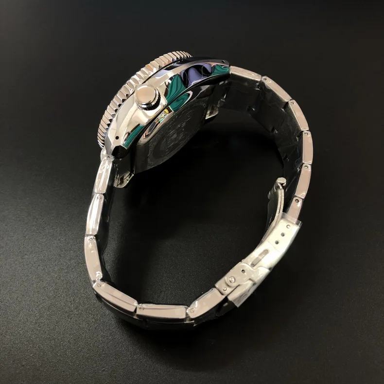 Reloj de buceo deportivo STEELDIVE para hombre, relojes de pulsera automáticos para hombre, reloj de pulsera mecánico resistente al agua de 300m, reloj luminoso con bisel de cerámica