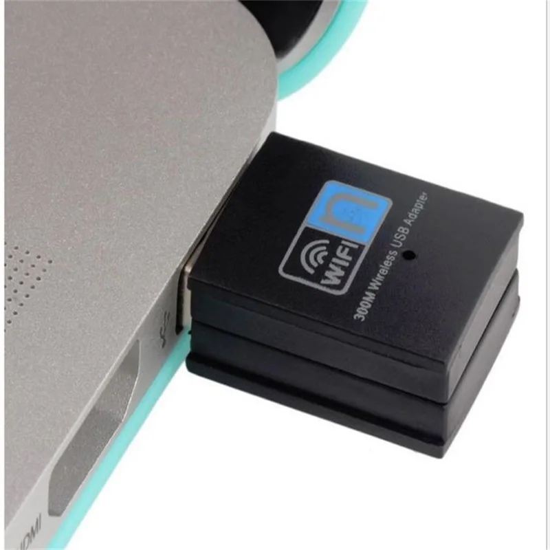 10 sztuk 300 mb/s Adapter karty Wifi Usb Wi Fi odbiornik Usb bezprzewodowa karta sieciowa klucz sprzętowy karta sieciowa do laptopa stacjonarnego