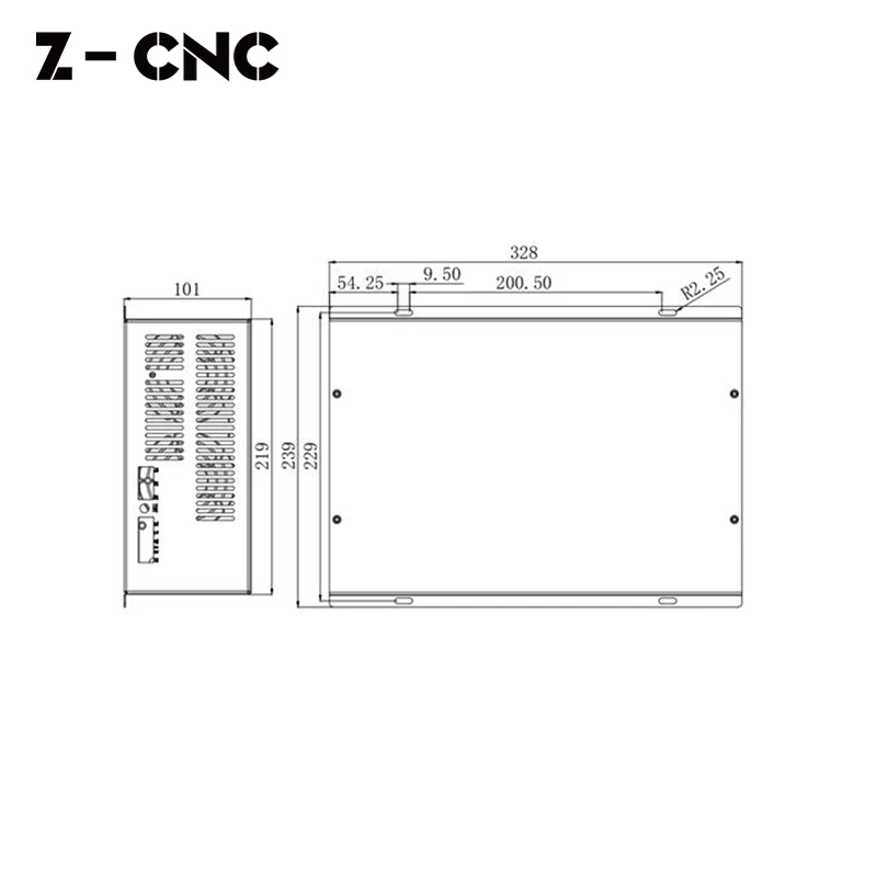 LaserPwr co2レーザー電源ac110/Z-CNC v,cu hy co2,130 t150 150-220 w,myjg150 reci 150w,電源用