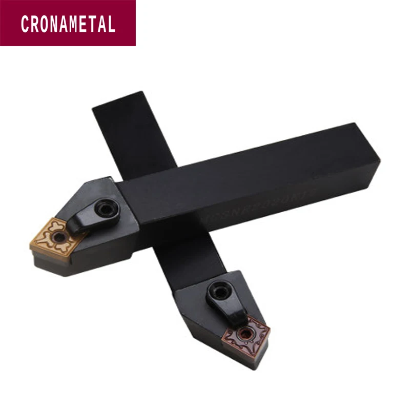 outil de tour a metaux insert carbure 45 ° outil de tournage externe CNC porte-outil de tour MCSNR2020K12-2525M12