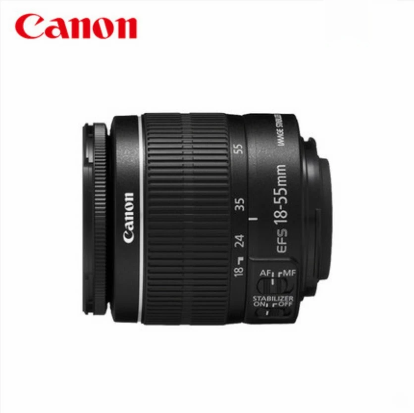 Canon 18-55 Lens Canon EF-S18-55mm f/4-5.6 IS STM Lenses for Canon 1200D 1300D 600D 750D 760D 70D 60D 77D 80D 90D 100D 200D T6