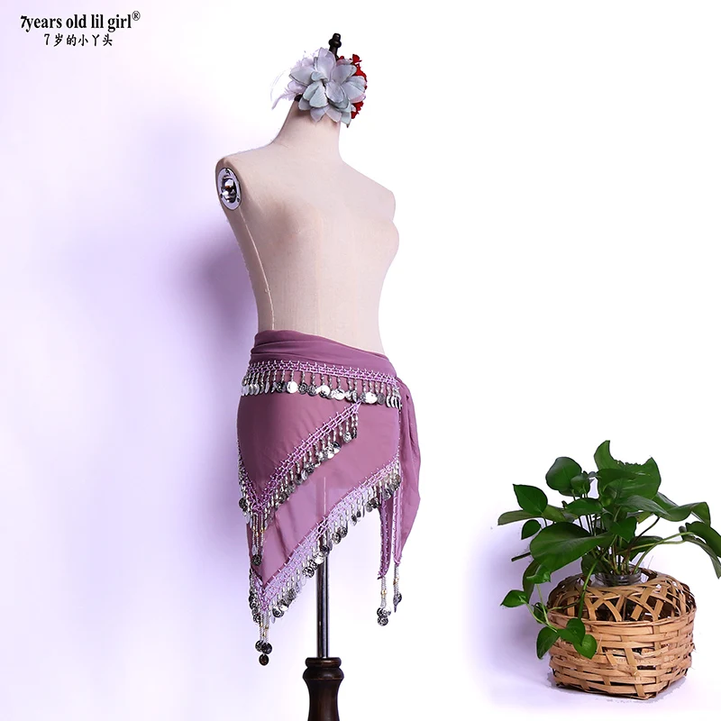 2021Belly Dance Hip Belt Taille Egypte Driehoek Zilveren Ketting Sjaal Vrouwen BM201