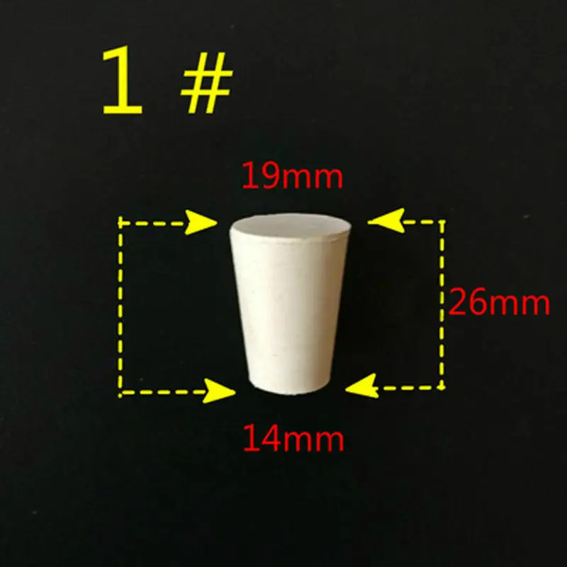 NeoLab PE-Lamellengriffstopfen 12x20mm – 100 Stü Produktbild-Vorschau 4