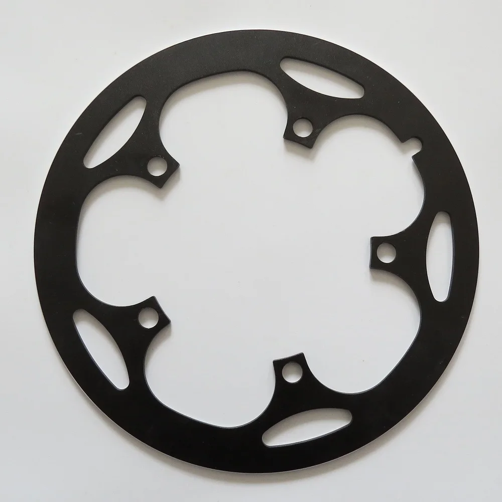 TRUYOU 130 BCD Bike Chain Protector 44T 46T 48T 50T 52T 53T 56T 58T 60T Wheel Guard Protect Chainring Cover Aluminum Alloy