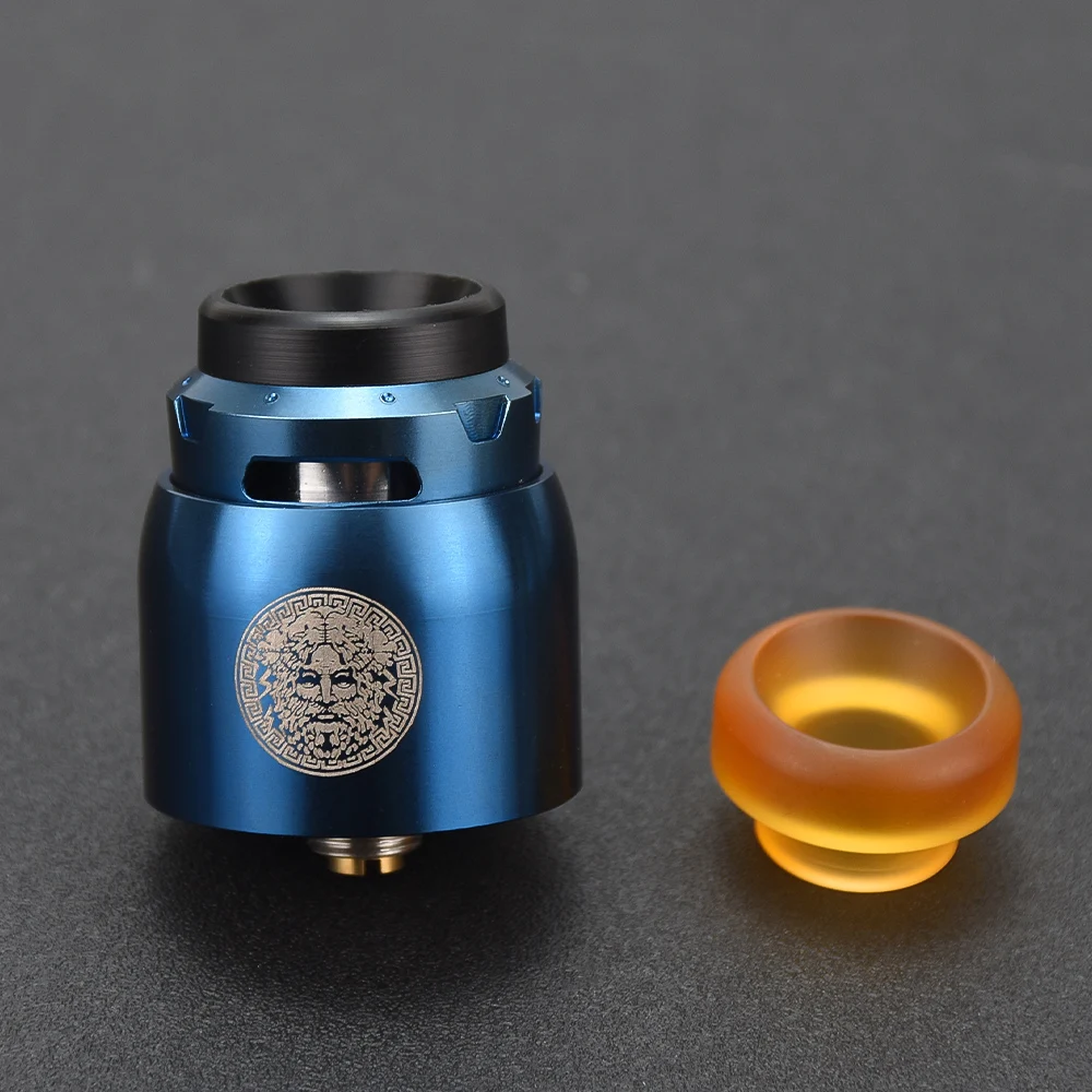 Z RDA البخاخة خزان 25 مللي متر E السجائر المرذاذ بخاخ بملفين خزان vs زيوس X هيئة الطرق والمواصلات نهاية العالم الجنرال 2 RDA