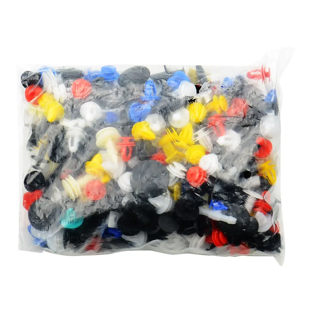 Universal Mixed Auto Fastener Car Bumper Clips Retainer Car Fastener Rivet Door Panel Liner For All Car