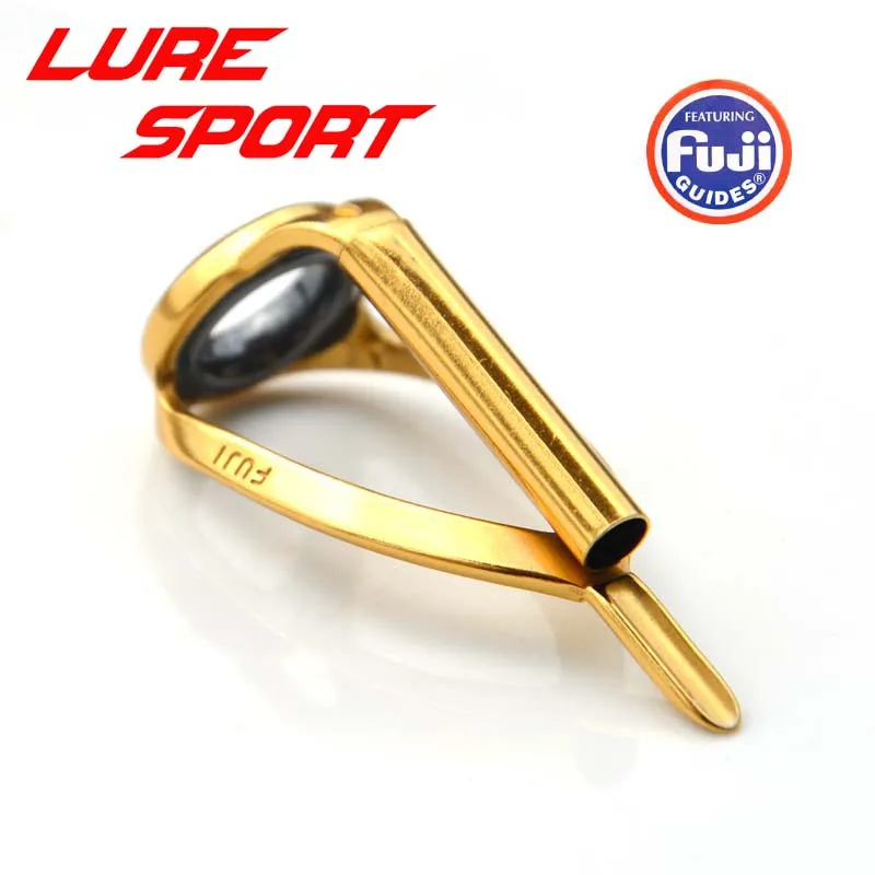 Japan FUJI IGHNST Top guide IGHBSG  IGRBSG guide Gold Frame Sic Ring Heavy Boat  Rod Building component pole DIY Accessory