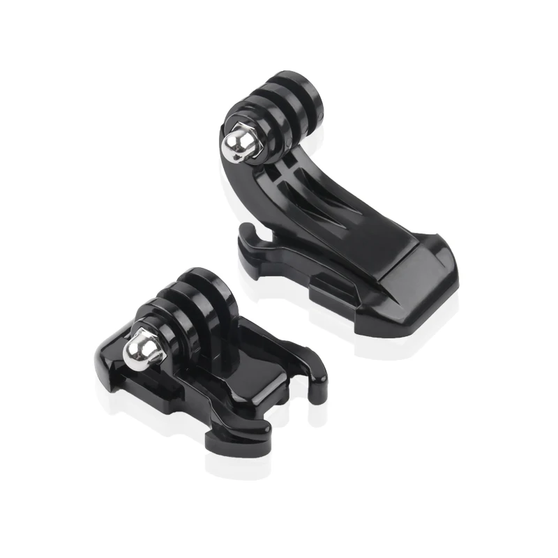 J-Hook Buckle Vertical Surface Mount Adapter Accessories Mount Base for Gopro Hero 10 9 8 7 6 5 4 2 3 3 xiaomi yi camera SJ4000