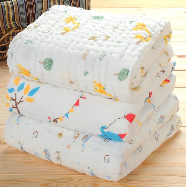 baby muslin swaddle blanket quality better than Aden Anais Baby bath towel cotton Blanket Infant Wrap baby blanket cotton