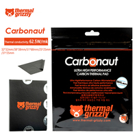 Thermal Grizzly Carbonaut Thermal Pad 62.5W/mk Reusable High Thermal Conductivity CPU/GPU Motherboard Heat Silicone Pad