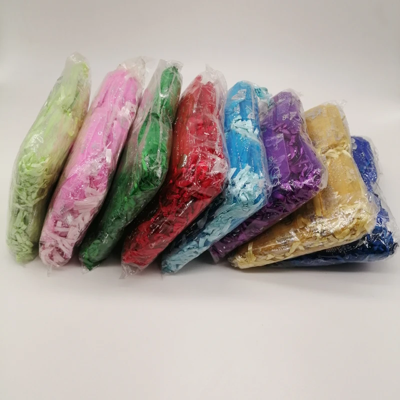 50Pcs 7x9 9x12 11x16 13x18 Schmetterling Organza Taschen Schmetterling Draw String geschenk Tasche für Schmuck Verpackung Tasche Lagerung Display Beutel