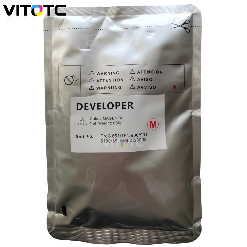 Imagem -03 - Desenvolvedor Kcmy para Xerox dc 240 242 250 252 260 5065 5400 6500 6550 7400 7500 7550 Copiadora 500g