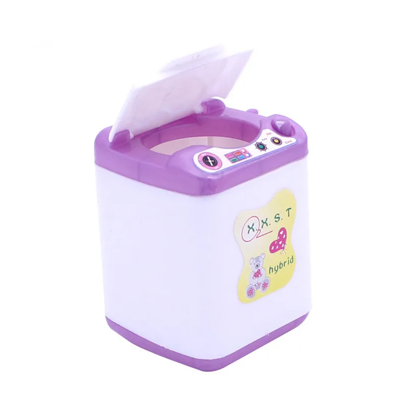 Beilinda Toys Plastic Toys Washing Machine Doll Accessory Only Shape Without Function 2pcs in one lot