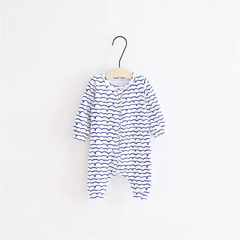 Baby Boy Romper Clothes 0-24M Newborn Girl Rompers Cotton Long Sleeve Jumpsuit Outfit Clothes For Kids Baby Boy Onesie Spring