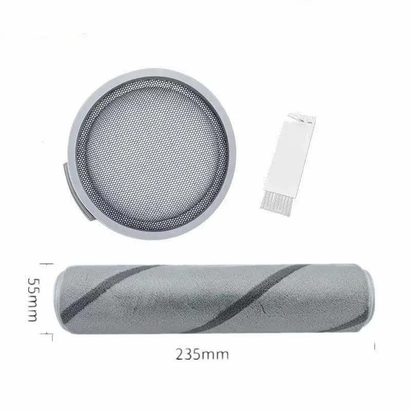 محول الطاقة أكياس الغبار الرئيسية فرشاة تصفية الكلمة فرشاة ل الأصلي Roborock H6 يده اللاسلكي مكنسة كهربائية الملحقات