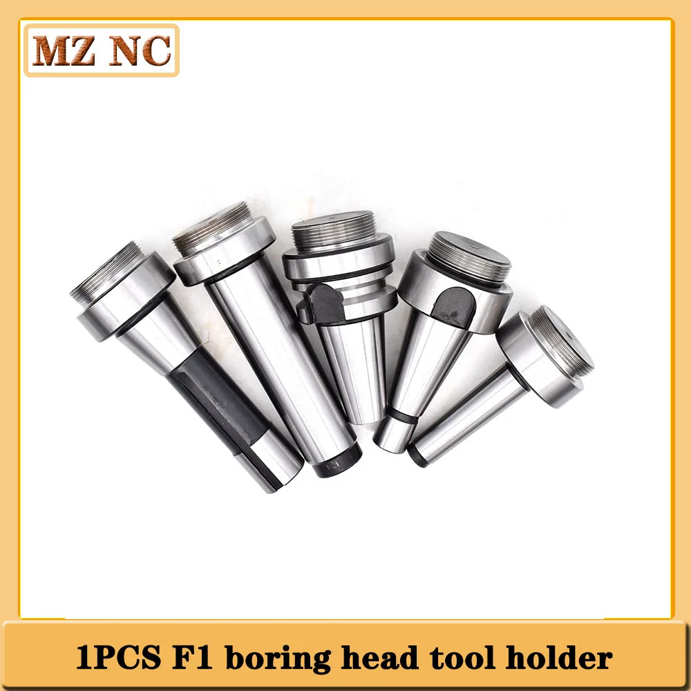 1-1/2 18UNF MT2 MT3 MT4 C20 C25 NT30 BT30 R8  M12 M16 boring head drawbar F1 boring head connecter CNC  boring tool 50/75/100mm