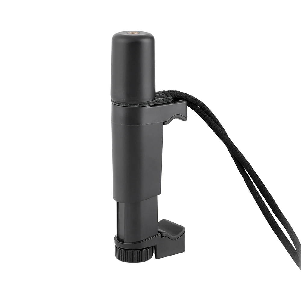 HDRIG Pro-empuñadura de vídeo para Smartphone, montaje de zapata fría, nivel gradiente, tornillos de rosca de 1/4 "y ancho entre 55mm y 95mm