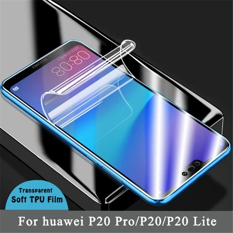 

Гидрогелевая пленка для huawei p30 lite P20 Pro Plus, защитная пленка для экрана huawei Mate 20 Lite 30 5G/RS 20x, Защитная пленка для экрана