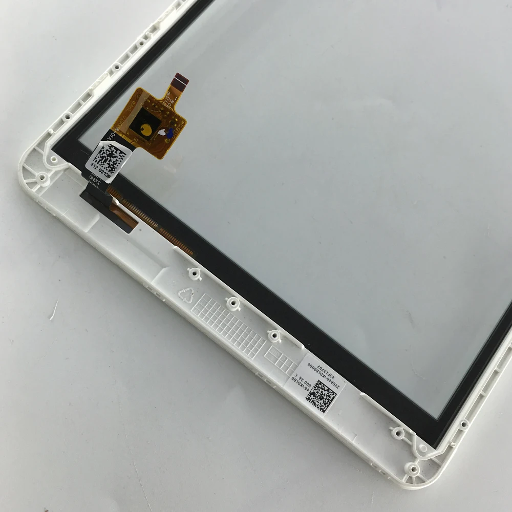 7.9 cala szkło Digitizer ekranu dotykowego z ramką do Acer Iconia A1-830 A1 830 czujniki części zamienne