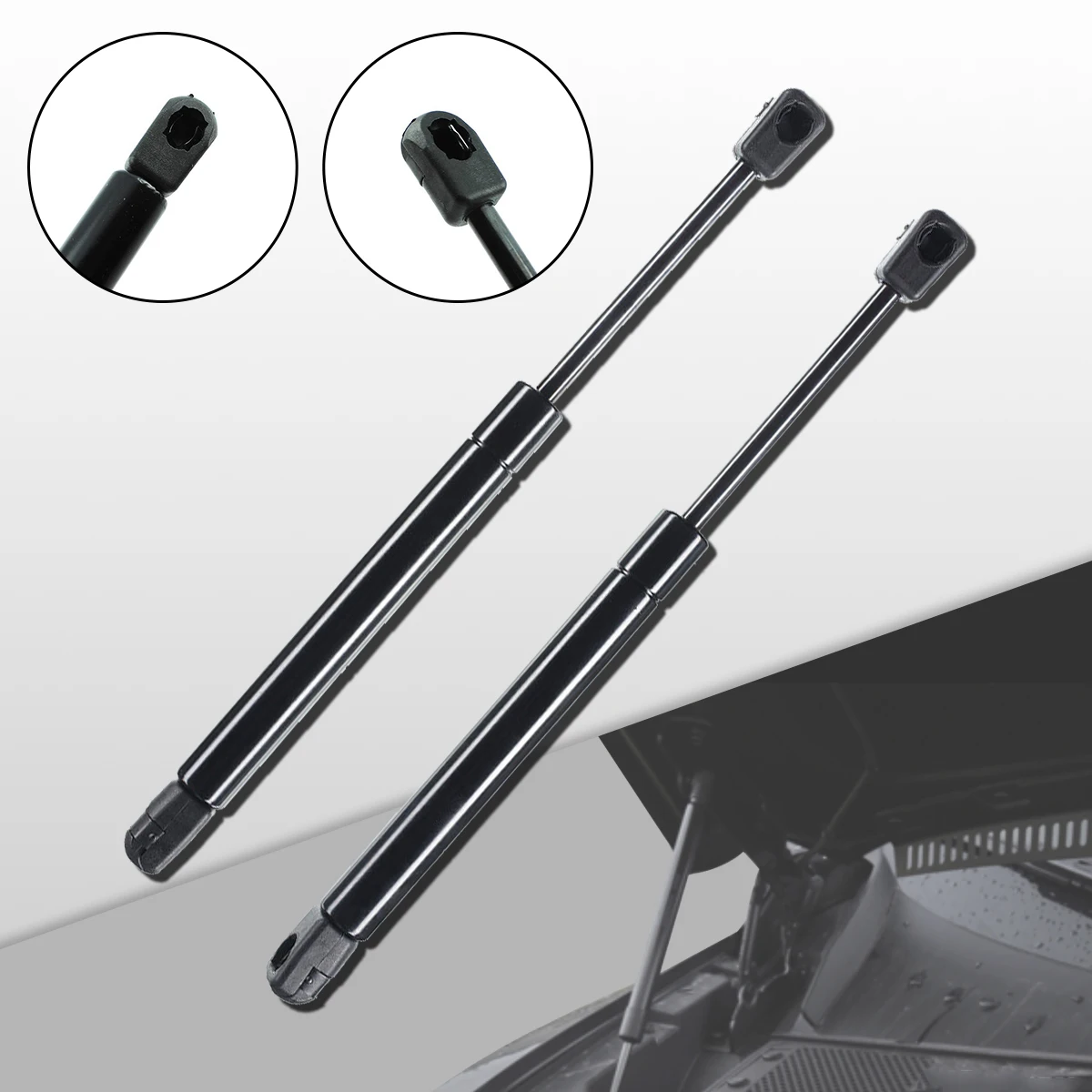 

2 PCS Rear Tailgate Lift Support Spring Shocks Struts For Ford Five Hundred Limited 2005-2007 5G1Z54406A10AA