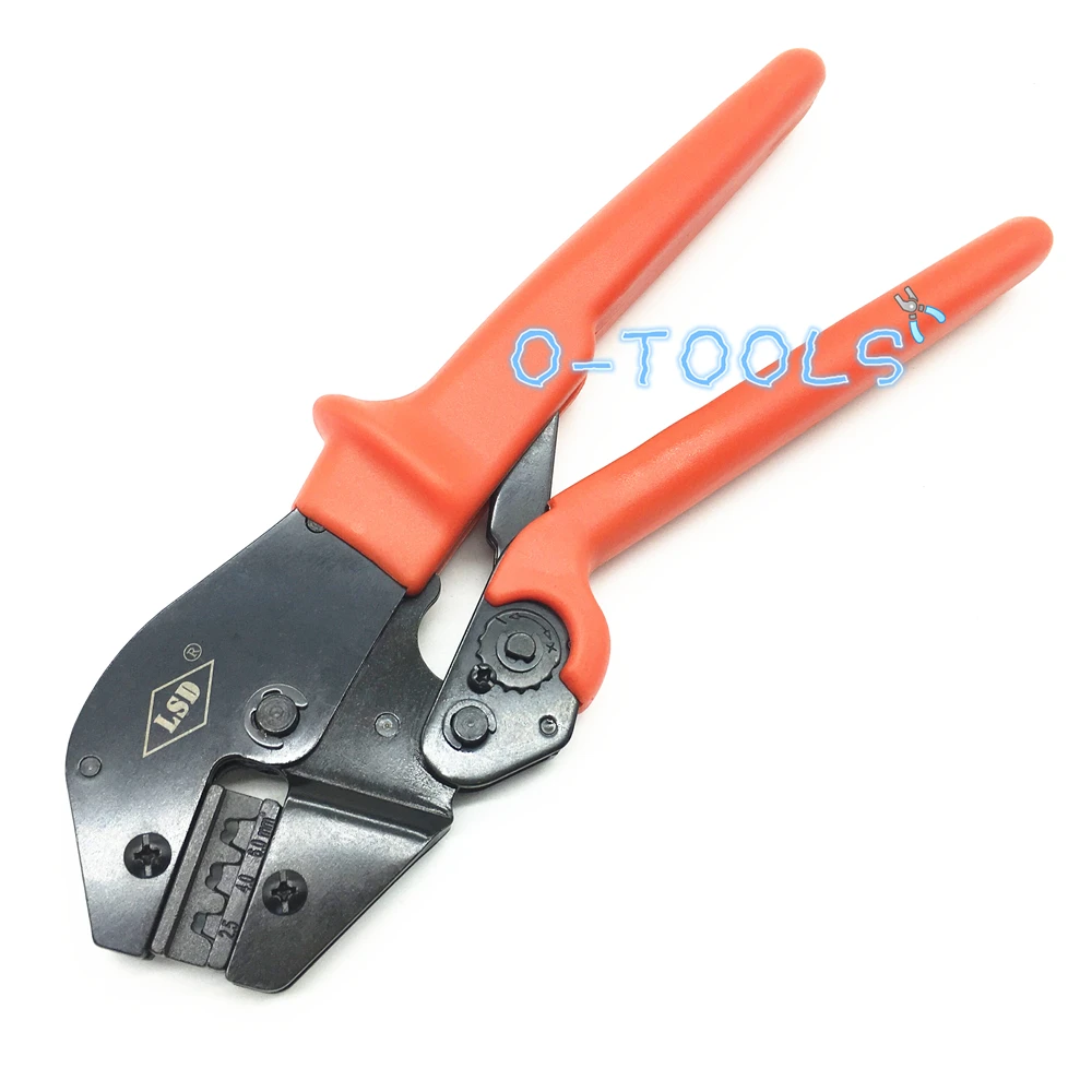

Ручные обжимные клещи для клемм солнечной энергии 26-10AWG, щипцы для солнечных фотоэлектрических линий, обжимной инструмент 2,5,4,6,0 мм2 AP-2546B