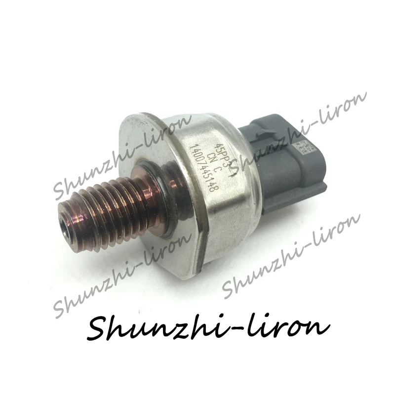 Original Common Rail Fuel Pressure Sensor 45PP3-1 1465A034A 8C1Q9D280AA For Nissan Navara D40 Pathfinder 2.5 Diesel