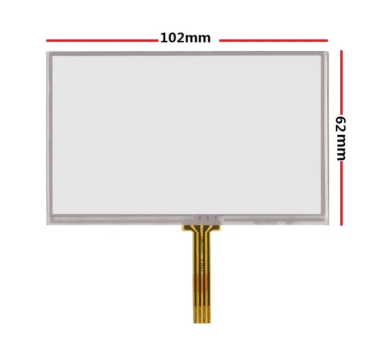 

New 4.3-inch touch screen for external universal handwriting screen HSD043I9W1-A00 102*62mm