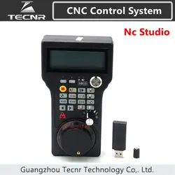 Nc Studio wireless handwheel  3 axis cnc controller for cnc router HB03  WHB03