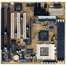 産業用マザーボード,プラグ7,cpu vga 3 * pci 2 * isa GA-5AA 586,オリジナル100% ok