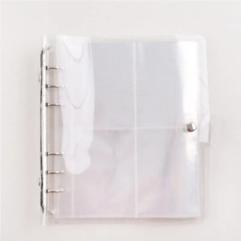 200 Pockets PVC Portable Photo Album Jelly Color Album for Mini Instax & Name Card 7s 8 25 50s Album de Photos