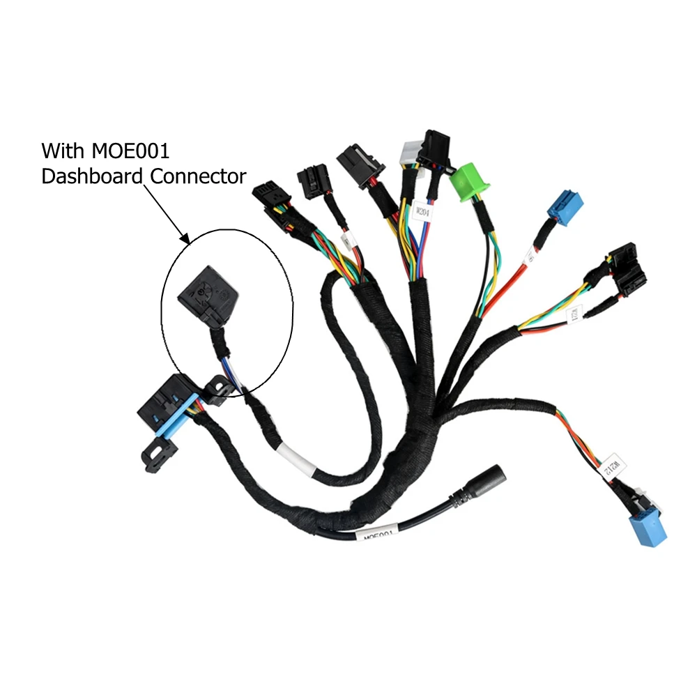 EIS ELV 7G+ISM+MB ESL Test Cables for Mercedes Works Together with VVDI MB TOOL and CGDI MB (5-in-1) W204 W212 W221 W164 W166