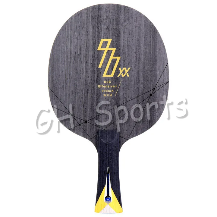 YINHE 970XX-K 970XX-K 5+2 KLC Verwendet vom DPR Korea Team Kevlar Carbon Tischtennisschläger Ping-Pong-Schläger – Detail 1