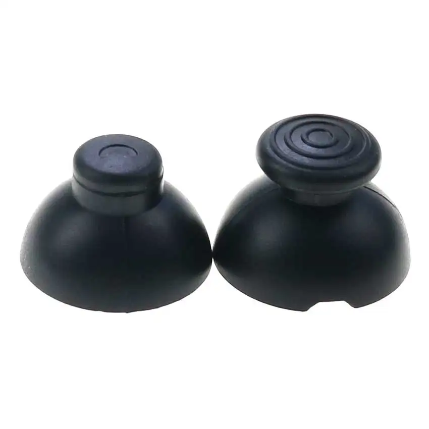 YuXi 2pcs For Gamecube Thumbstick Cap Replacement For Nintend NGC Controller Thumb Grip Joystick Cap