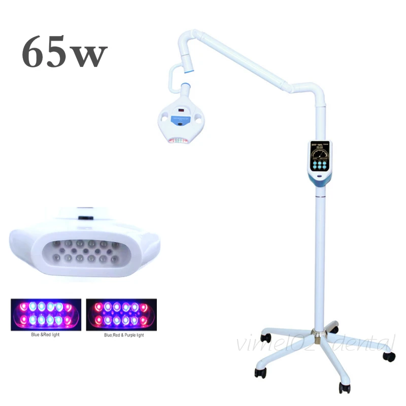 

60w Portable LED Professional Teeth whitening Lamp for Dental Blue Light Teeth Bleaching Accelerator Machine