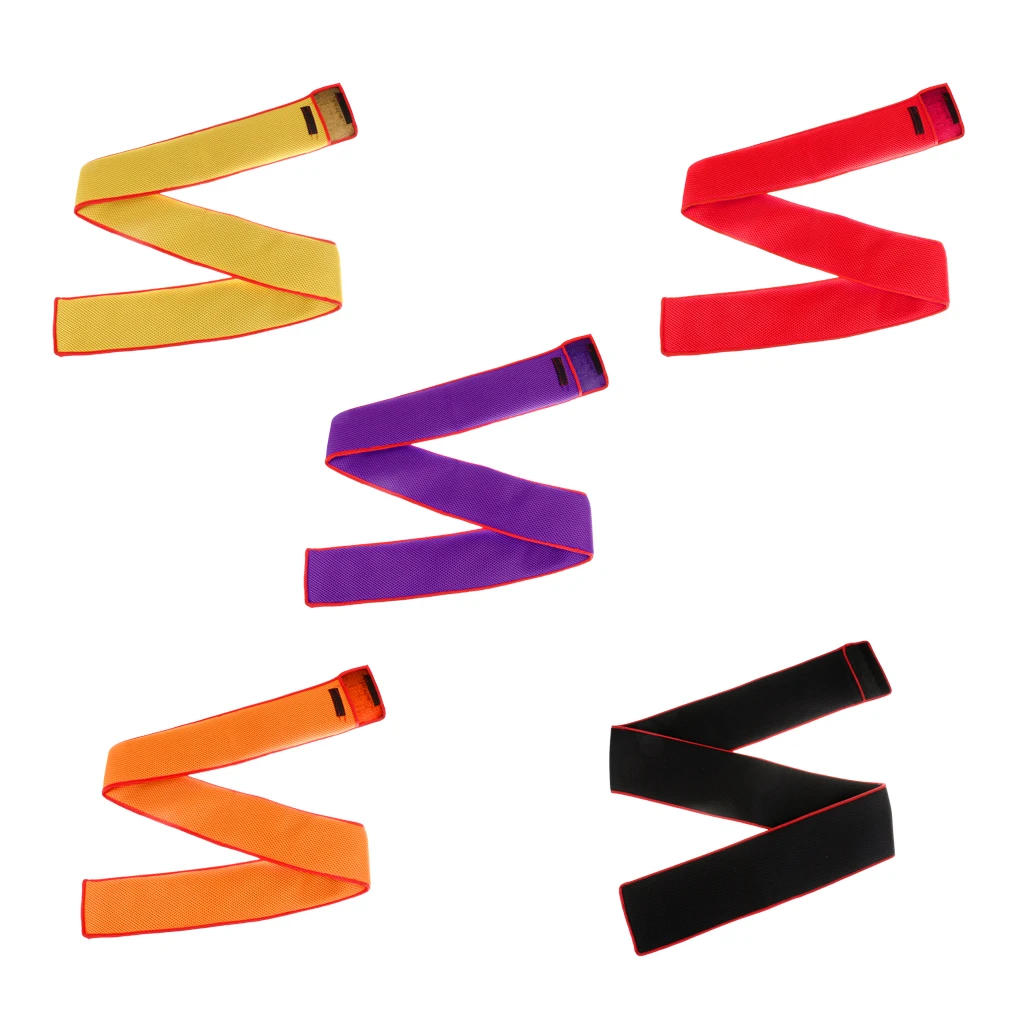 Waterproof Foldable Fishing Rod Bag Rod Sleeve Cover High-capacity Fishing Pole Glove Protector Pouch Red