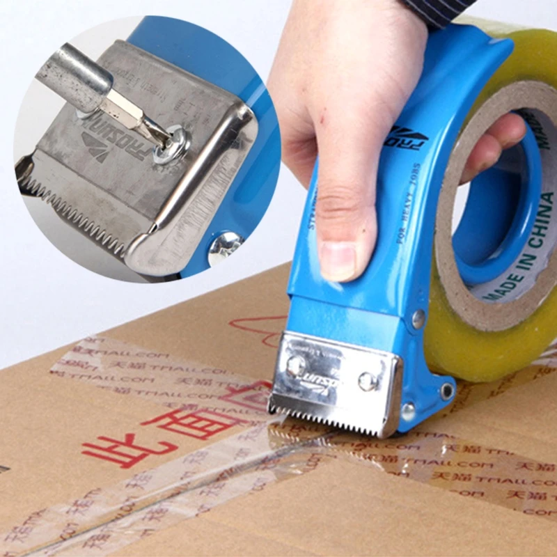 

New Tape Cutter Dispenser Manual Sealing Device Baler Carton Sealer Width 48mm/1.89in Packager Cutting Machine Easy To Operate