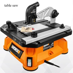 Multi-Funcional Elétrica Wood Saw, Máquina de serrar, Máquina de corte de madeira, Carpintaria Carpintaria, Jig Saw, Table Saw