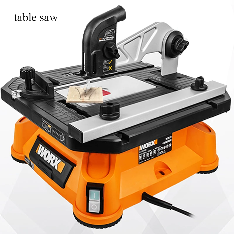 Electric Wood Saw Multi-functional Sawing Machine Wood Cutting Machine Carpentry Woodworking Jig Saw Table Saw Circular