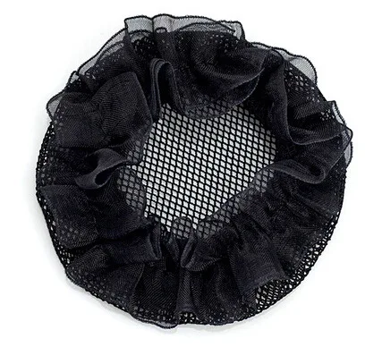 Elastic Hair Bands Hairnets Good Quality Mesh Weaving Black Wig Hair Net Making Caps Dount Bun Maker Dancing Hair Accessories