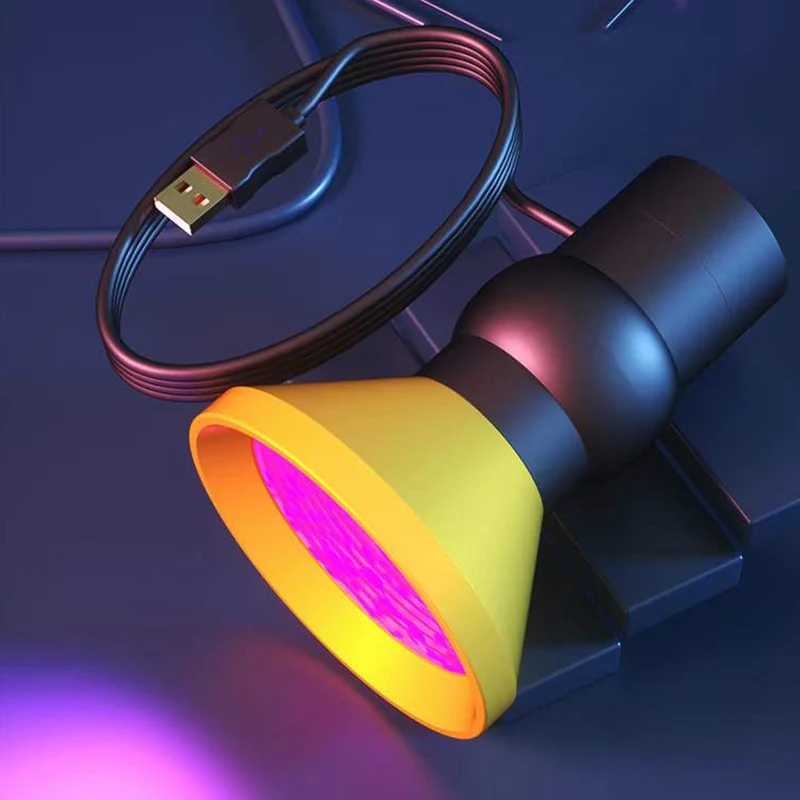 B & R-Lampe de Polymérisation UV en Verre, 10W, Huile de Soudage Verte à Haute Intensité, Lumière Ultraviolette Rapide 6s pour Réparation de Carte Mère de Téléphone