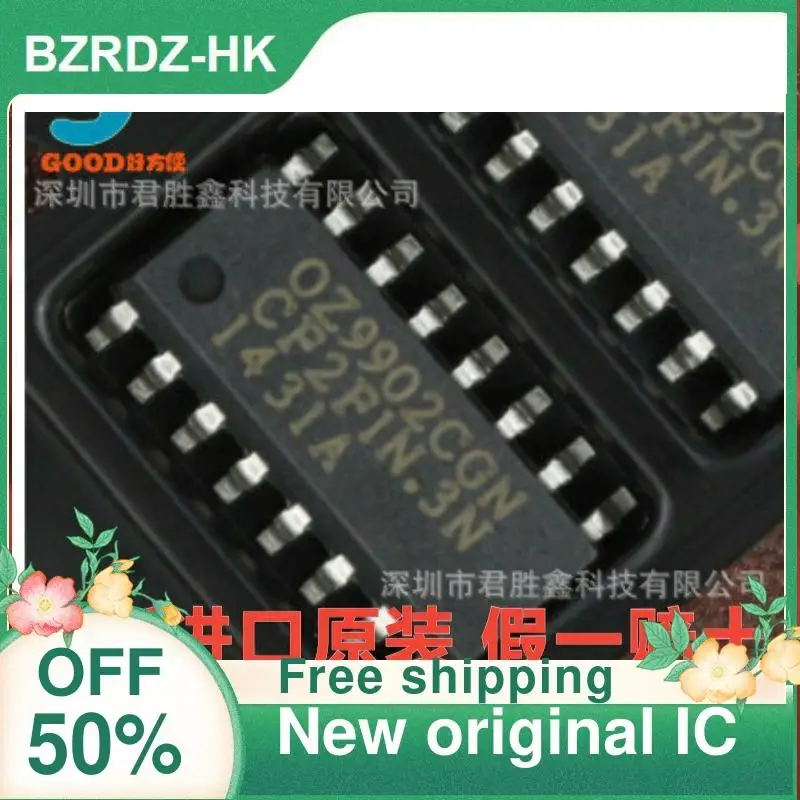 5pcs oz9902 oz9902cgn sop16 neues original ic