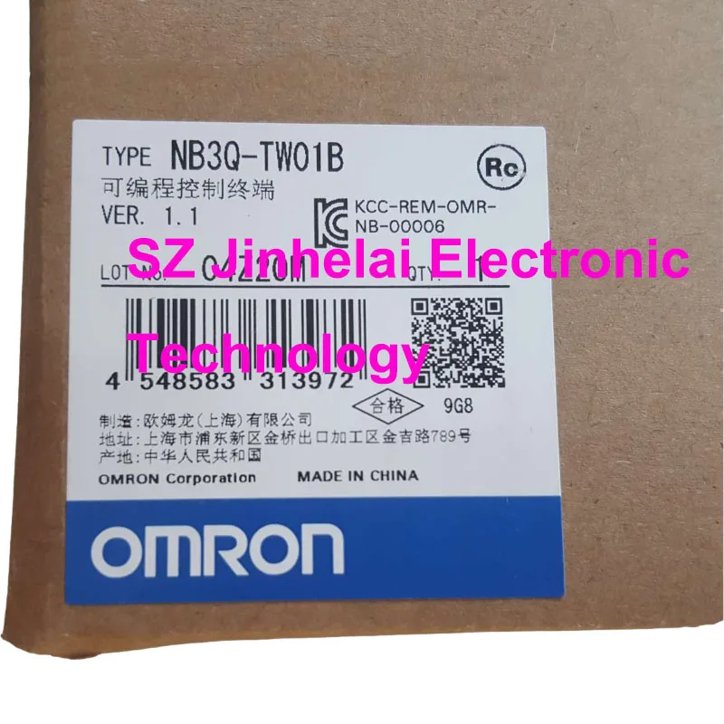 New and Original NB3Q-TW01B-V1 OMRON 3.5 inches