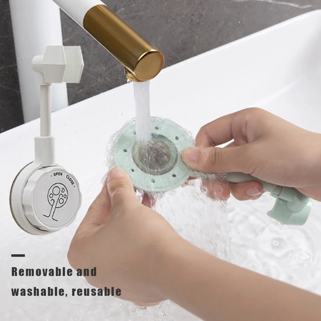 Punch-Free Shower Bracket Adjustable Shower Holder Universal Bathroom Showerhead Bracket Nozzle Base Suction Cup Stand