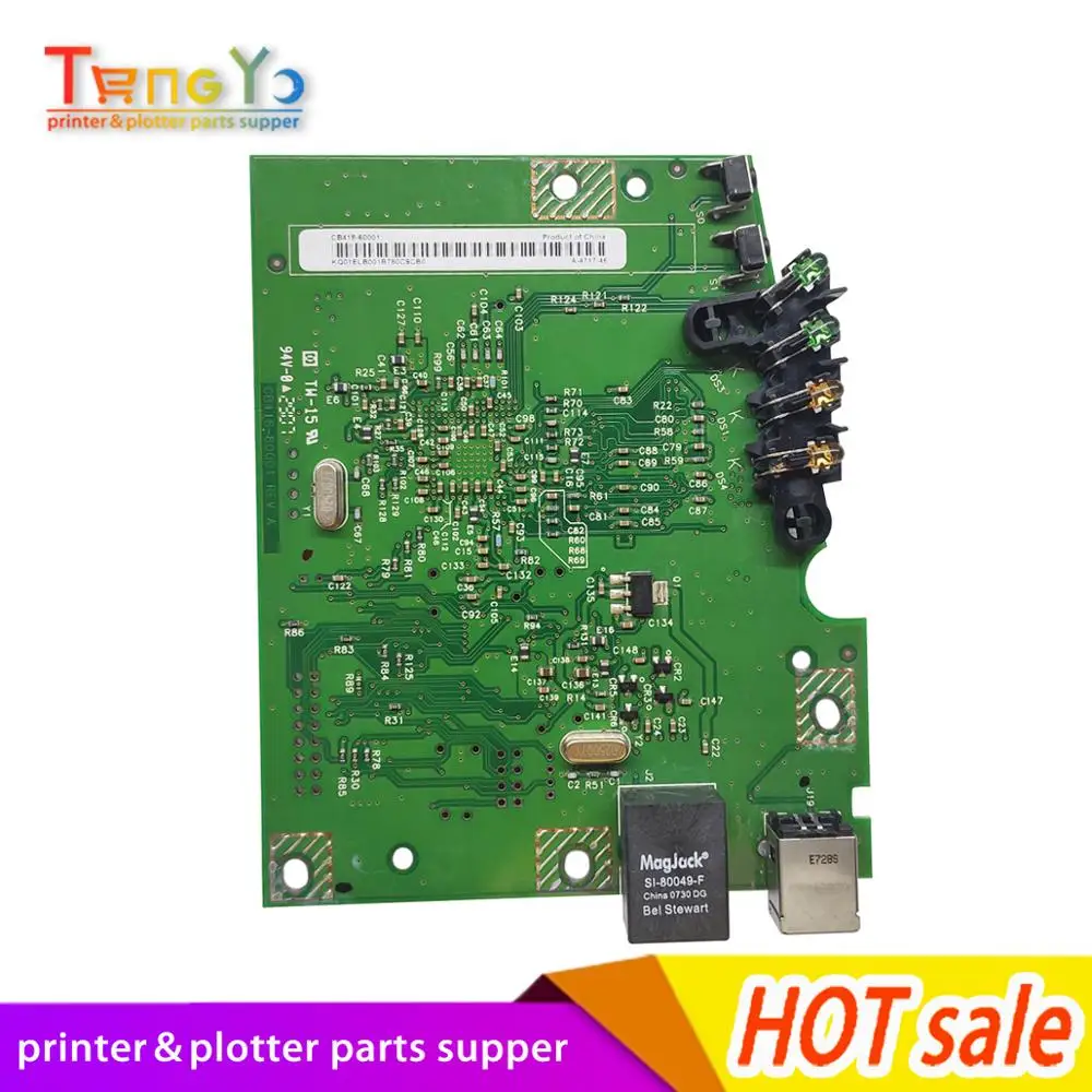 Original CB418-60001 RM1-4629 Formatter PCA ASSY logic Main Board MainBoard mother board for LaserJet HP P1505n/1505n