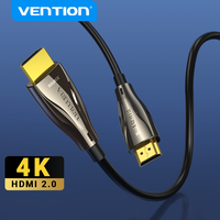 Vention Fiber Optic HDMI Cable 4K/60Hz HDMI Cable for Xiaomi Mi Box PS5 100M HDMI Splitter HDR10 ARC HDCP2.2 3D 18Gbps HDMI 2.0