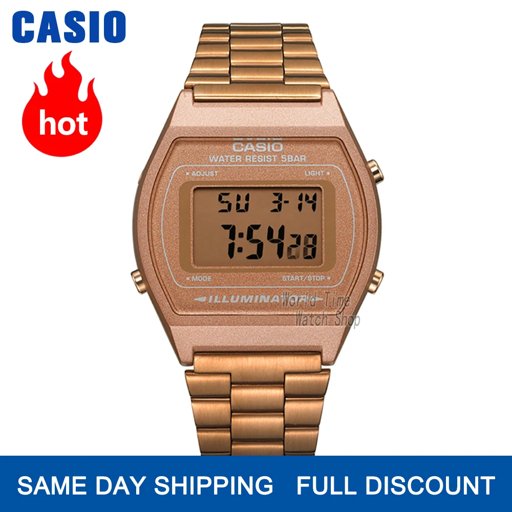 часы casio мужск золотые часы лучший бренд класса люкс LED цифровые водонепроницаемые кварцевые мужские часы спортивные военные наручные часы