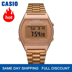 Casio reloj de oro reloj de los hombres de primeras marcas de lujo LED digital de cuarzo resistente al agua hombres reloj deportivo militar reloj de pulsera relogio masculino erkek kol saati montre homme zegarek meski