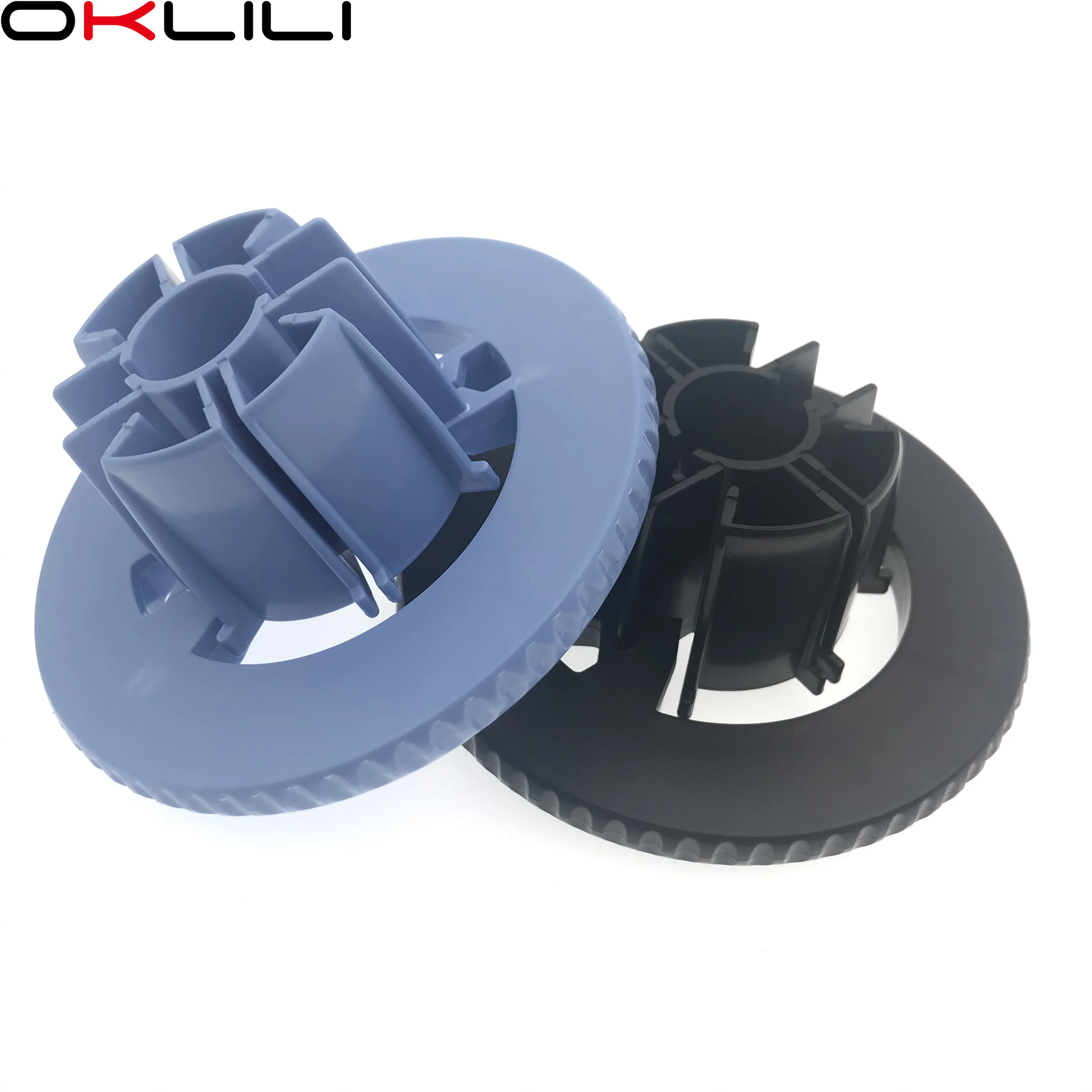 1 conjunto de cubo de eixo azul + preto para hp, designjet 500 500ps 510 800 800ps 820 1050c 1055 70 90 100 120 130